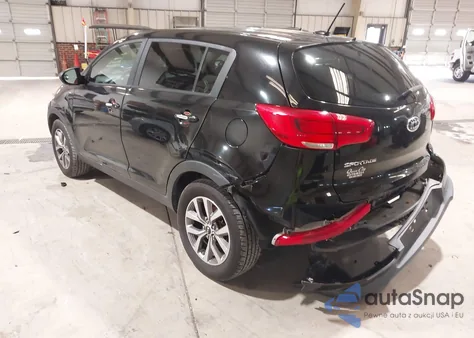 2014 Kia Sportage Lx from USA, damaged, VIN KNDPBCAC3E7554568